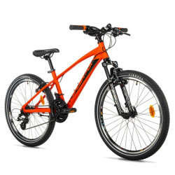 SPIDER BOY-2, ORANGE SHINY