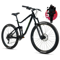 CASPER FULL.SUSP 29, 19,5"-1, BLACK SHINY