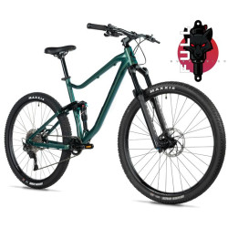 CASPER FULL.SUSP 29, 19,5"-2, GREEN BOTTLE