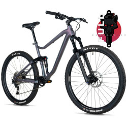 CASPER FULL.SUSP 29, 21,5"-3, GREY CHANGING