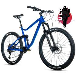 HARPER FULL.SUSP 29", 21,5"-3, BLUE OCEAN