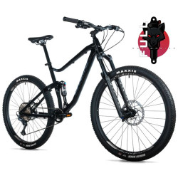 HARPER FULL.SUSP 29", 21,5", BLACK SHINY-1