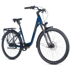 CITY BIKE ESCALANTE 28" 20"-1, DARK BLUE SHINY (NEXUS 8SPEED, BELT)