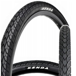 plast Kenda Khan2,700x40C, K1172, BK/BK/GKEE, code:0E001862/ INCL tube