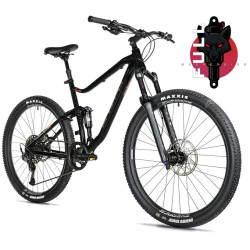 HARPER FULL.SUSP 29", 21,5"-1, BLACK SHINY-2
