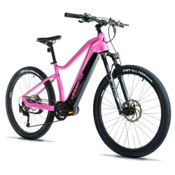 E-BIKE SWAN GENT 29", 17,5"-2, PINK SHINY (MODEST)